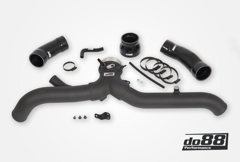 do88 — do88 01-05 Porsche 911 Turbo/Turbo S/X50/GT2 (996) Y-Pipe for do88 ICM-200 Intercooler