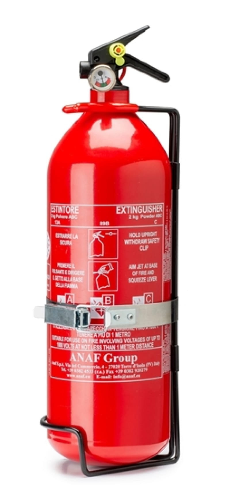 SPARCO — Sparco 2 Liter Handheld Steel Extinguisher