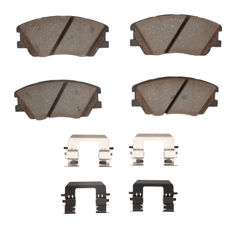 R1 Concepts — R1 20-22 Kia Soul Front Optimum OE Pads & Hardware Kit