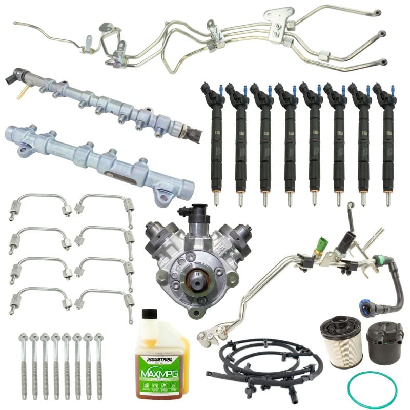 Industrial Injection — Industrial Injection 11-14 Ford PowerStroke 6.7L Bosch Disaster Kit