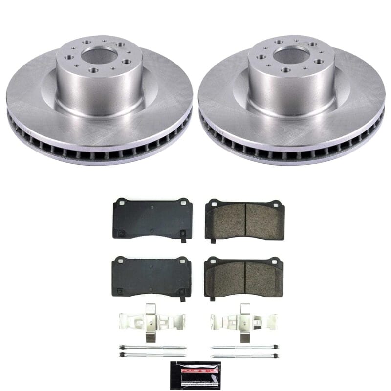 PowerStop — Power Stop 20-24 Tesla Y Front Autospecialty Brake Kit