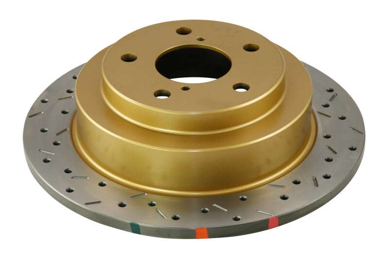 DBA — DBA 02-06 WRX / 98-07 Impreza 2.5L RS Rear Drilled & Slotted 4000 Series Rotor
XS 4000 Series
Brake Rotor