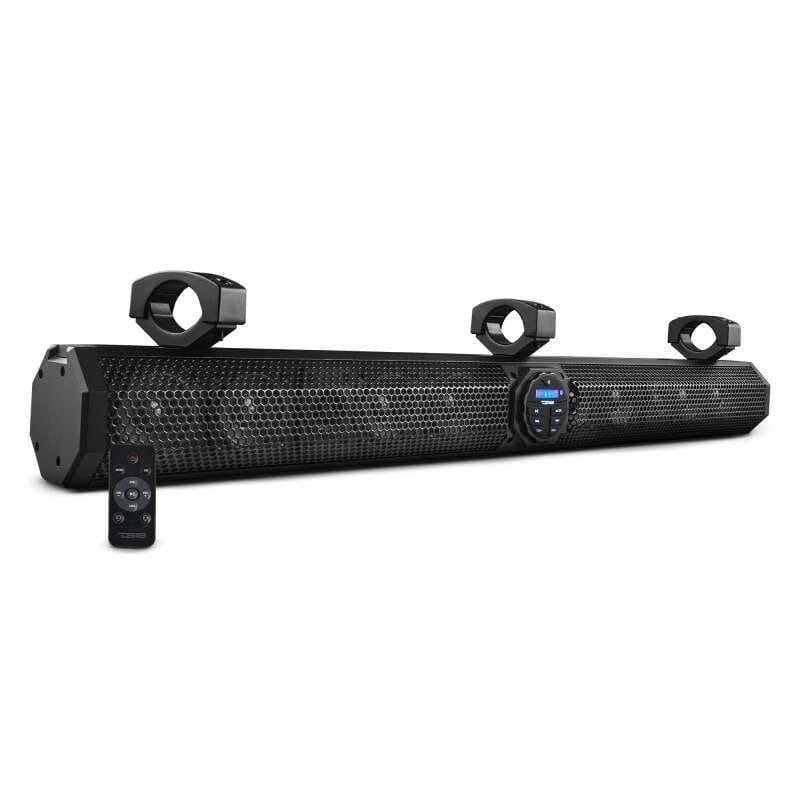 DS18 — DS18 37in Soundbar 6 Speakers Amplified Bluetooth USB & AUX Ports 200 Watts RMS