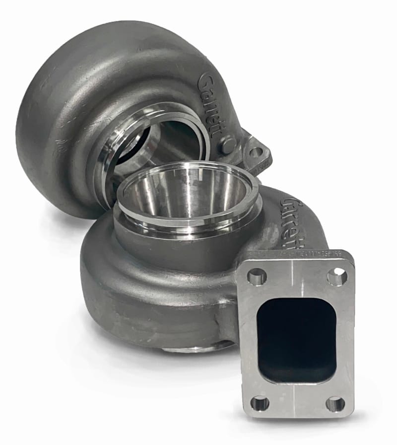 Garrett — Garrett G35 Turbine Housing Kit O/V T3 / V-Band 0.83 A/R (Standard Rotation)