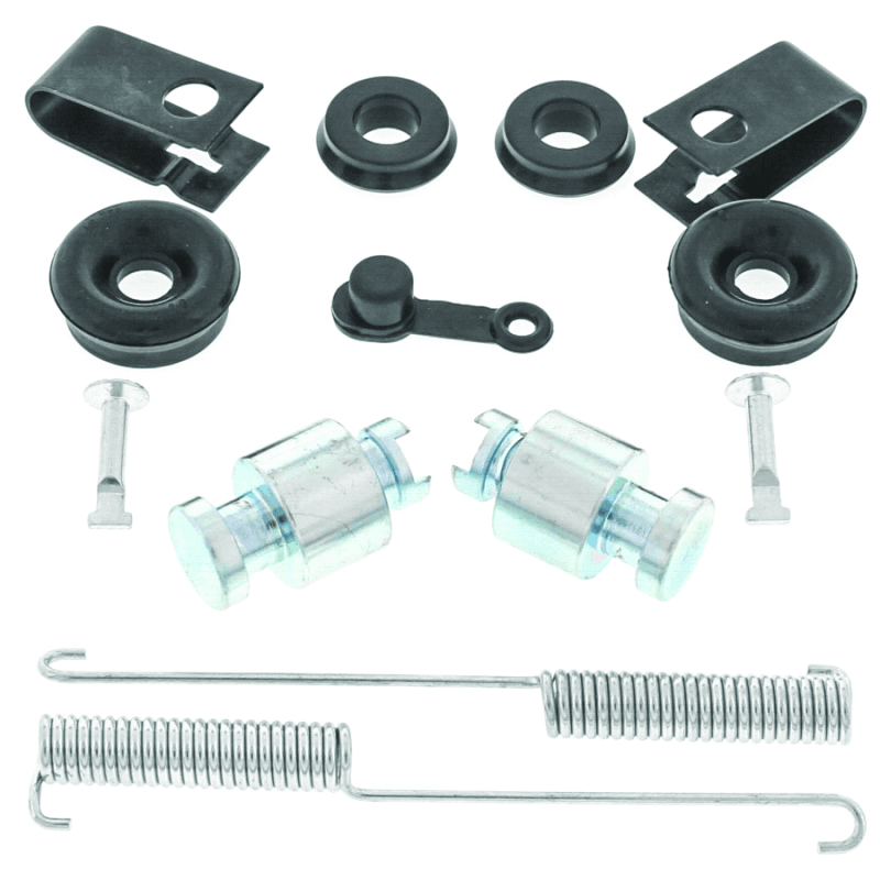 QuadBoss — Wheel Cylinder Rebuild Kit, Front/Rear, Black