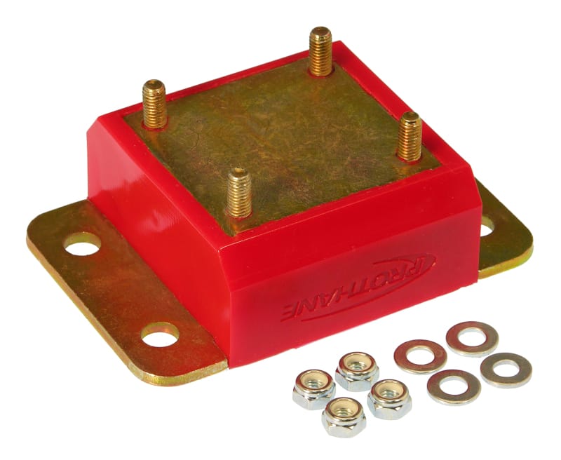 Prothane — Prothane 97-00 Jeep TJ Trans Mount - Red
TRANSMISSION MOUNTS