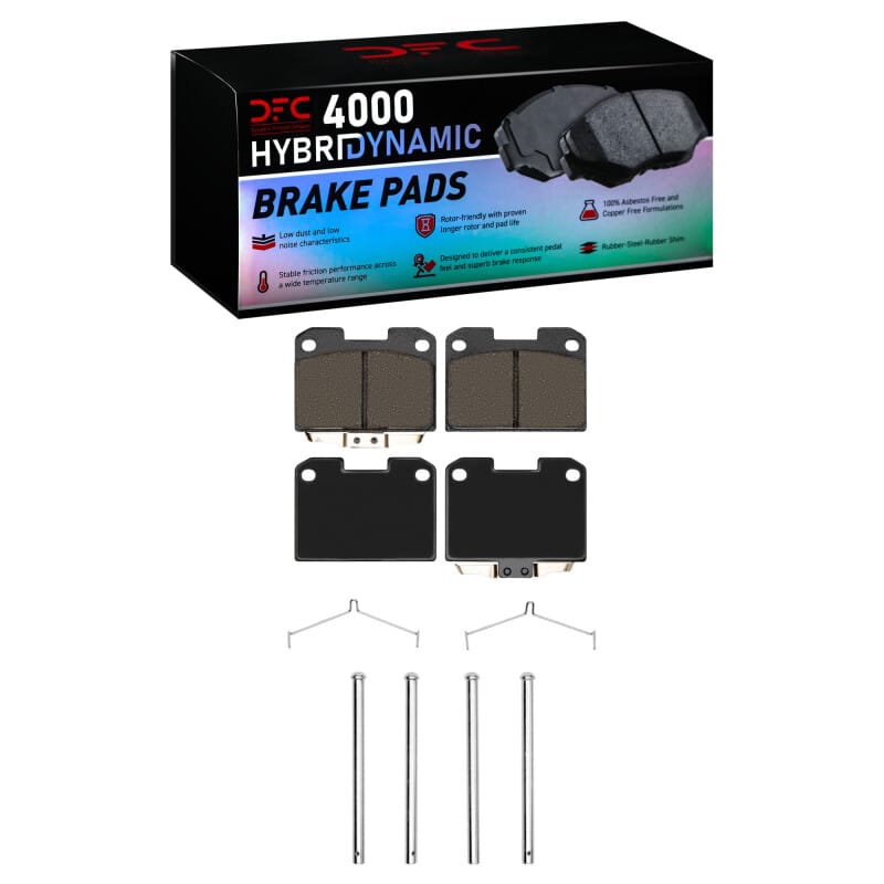 DFC — DFC 93-99 Dodge Stealth Rear 4000 HybriDynamic Brake Pads and Hardware Kit
DFC Brake Pad Set