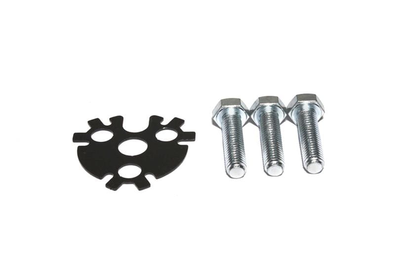 COMP Cams — Camshaft Lock Plate w/ Bolts for GM LS GEN III/IV w/ 3 Bolt Camshaft