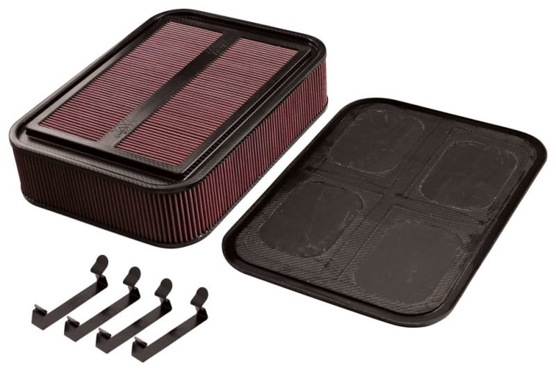 K&N Engineering — K&N Custom Racing Assembly Carbon Fiber 4in Air Box w/ Base and Hardware - Large
Custom Racing Assemb
Custom Assy