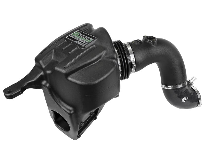 aFe — aFe Quantum Pro 5R Cold Air Intake System 13-18 Dodge Cummins L6-6.7L - Oiled
QUANTUM Intake