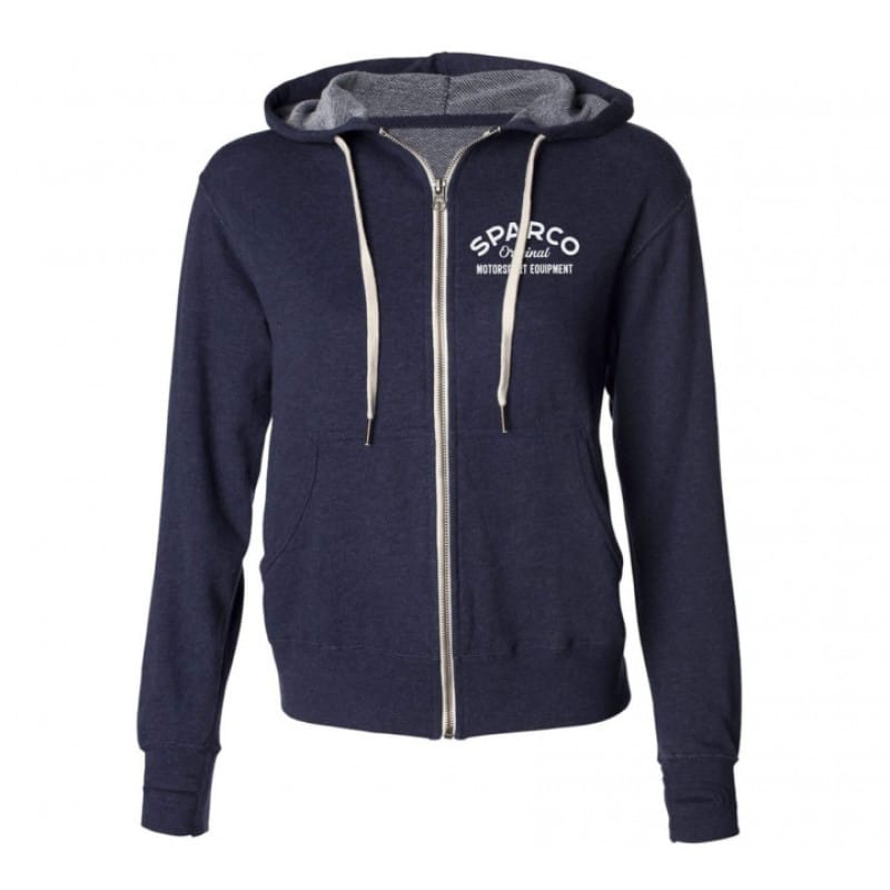 SPARCO — Sparco Sweatshirt ZIP Garage NVY - XXL
