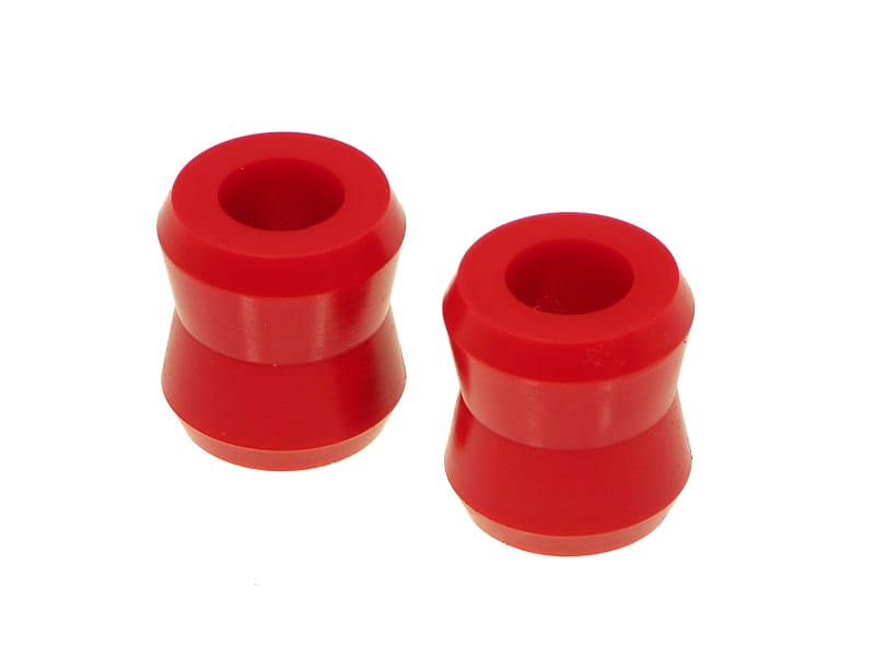 Prothane — Prothane Universal Shock Bushings - Large Hourglass - 3/4 ID - Red
SHOCK BUSHINGS