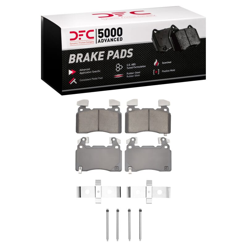 DFC — DFC 12-17 Chevrolet SS Front 5000 Advanced Low Metallic Brake Pads and Hardware Kit
DFC Brake Pad Set