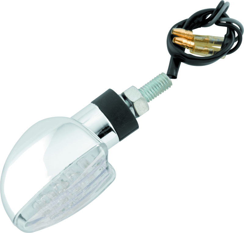 BikeMaster — BikeMaster LED Spade Pair Chrome