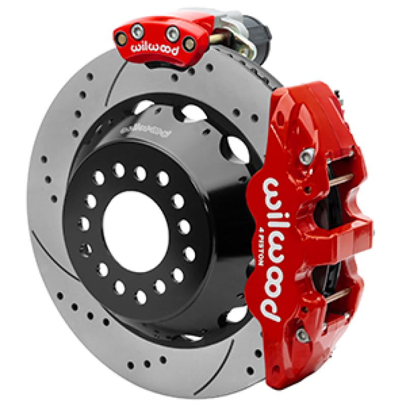 Wilwood — Wilwood EPB Rear Kit AERO4 Small Ford 2.5
BRAKE KIT