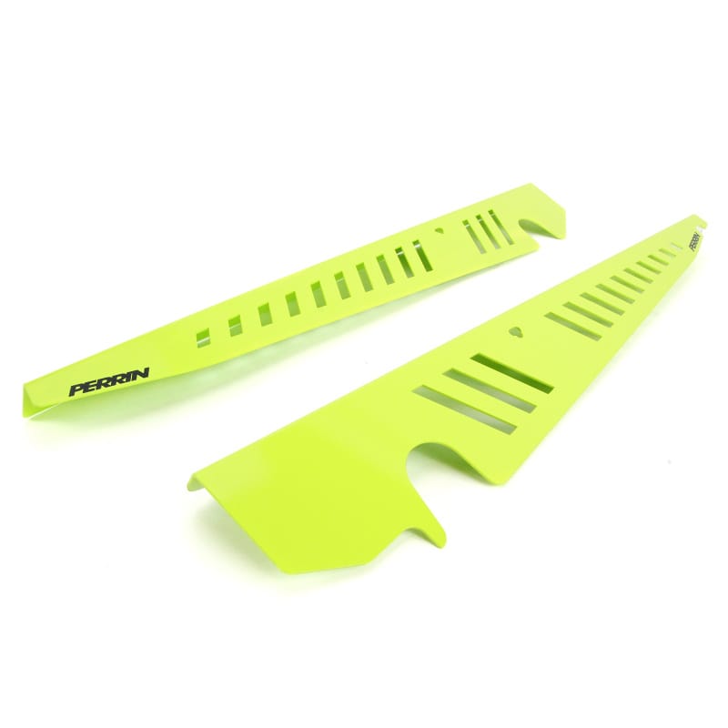Perrin Performance — PERRIN 15-21 Subaru WRX/STI Fender Shroud Set - Neon Yellow
paPSP-ENG-550NY