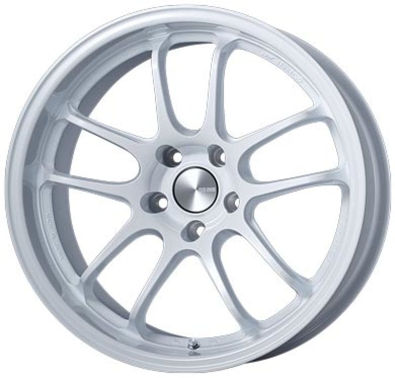 Enkei — Enkei PF01EVO 17x9 22mm Offset 5x114.3 75mm Bore Pearl White Wheel Special Order / No Cancel