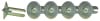 Moroso — Moroso Quick Fastener Transfer Stud Punch Kit - 5/16in Buttons - 5 Pack