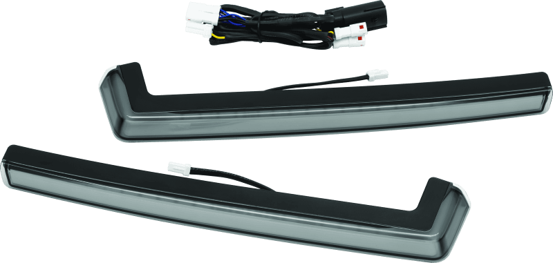 Kuryakyn — Kuryakyn Tracer Tour Pak Side Lights Smoke Lens