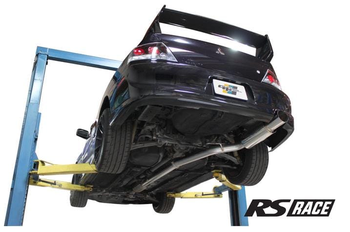 GReddy — GReddy 03-05 Mitsubishi EVO 8/9 Revolution RS Exhaust (US Rear Bumper)