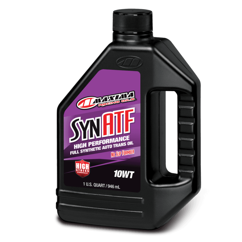 Maxima — Maxima Performance Auto Synthetic Racing ATF 10wt Full Synthetic Auto Transmission Oil - Quart