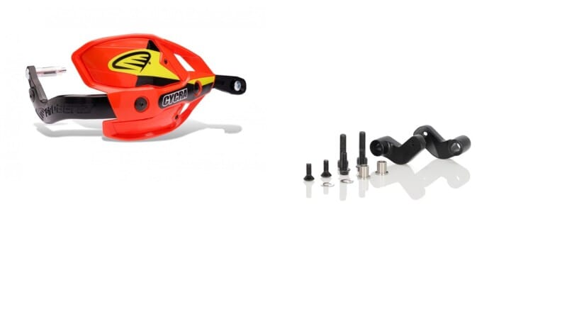 Cycra — Cycra Probend Ultra Bar Pack w/ Flexx Link Bar Mount - Red