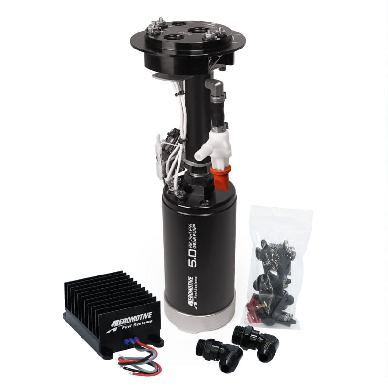 Aeromotive — Aeromotive 14-19 Chevrolet C7 Corvette Brushless In-Tank Fuel Pump w/TVC - 5.0 gpm
Fuel Pump