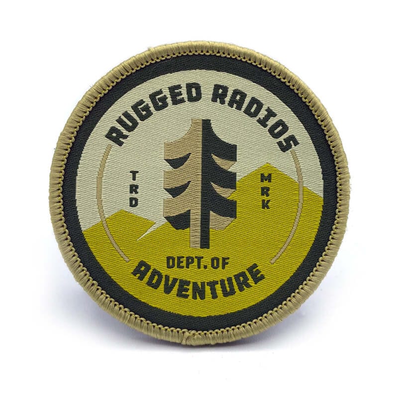 Rugged Radios — Rugged Radios Rugged Adventure Patch
