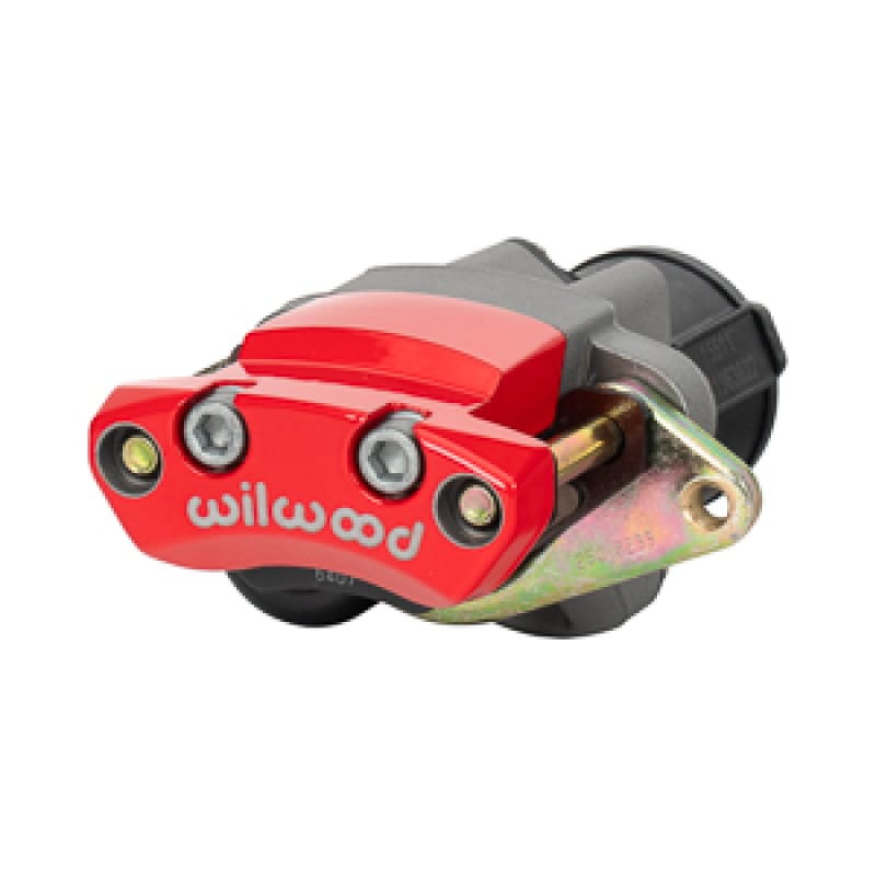 Wilwood — Wilwood Red Electric Parking Brake Caliper - 2in Bracket - 1.19-1.25in - Right