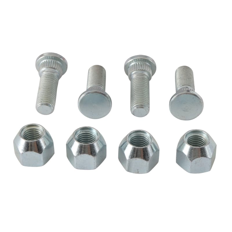 All Balls Racing — All Balls Racing 89-04 Yamaha YFA1 Wheel Stud & Nut Kit Rear