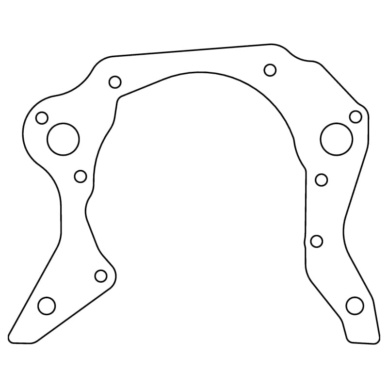 Cometic Gasket — Cometic Ford 302/351W V8 Timing Cover Gasket .031in Fiber - 10 Pack
Timing Cover Gasket