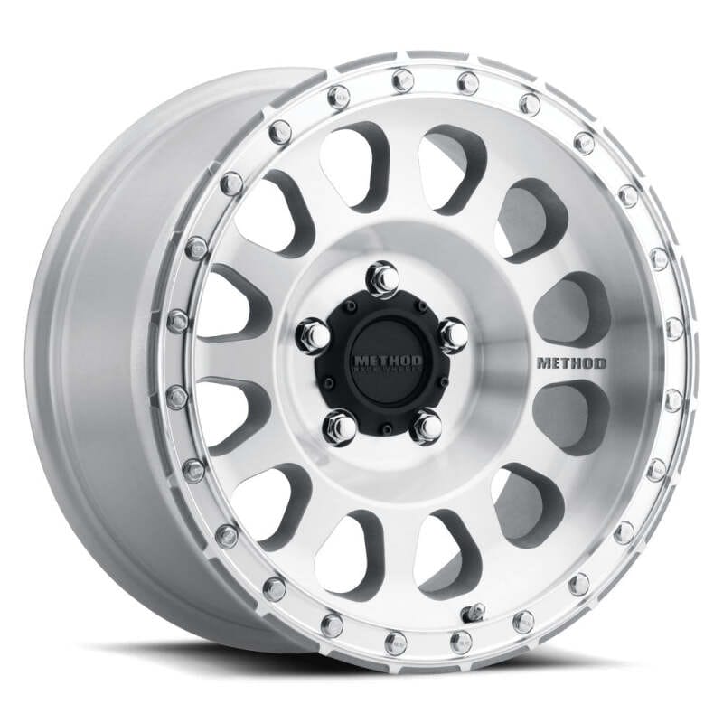 Method Wheels — Method MR315 20x9 / 5x5.5 BP / 18mm Offset / 108mm CB Machined - Clear Coat Wheel