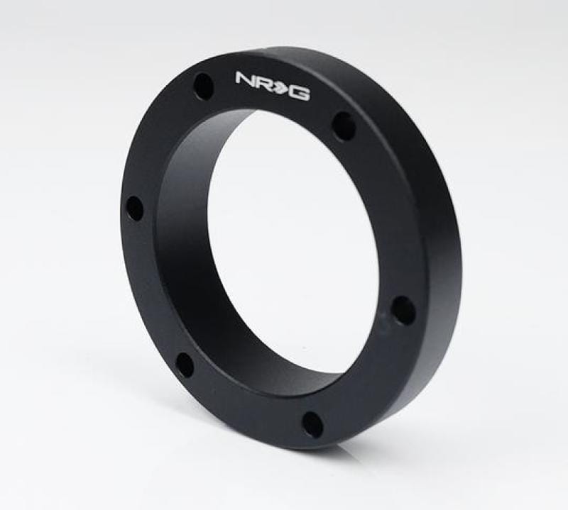NRG — NRG Hub Spacer 1/2in. Not Threaded - Black