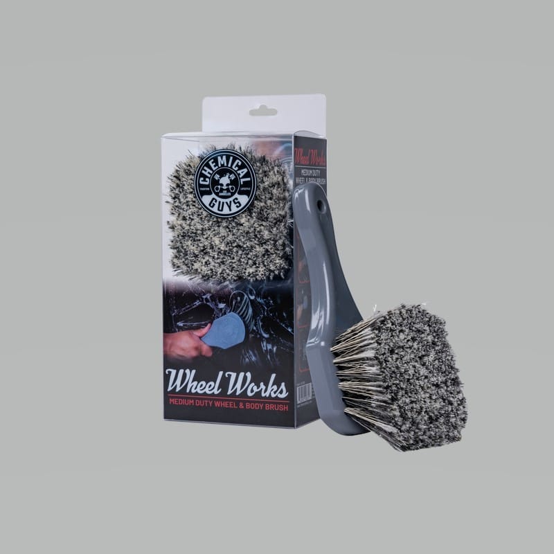 Chemical Guys — Chemical Guys Wheel Works Wheel & Body Brush