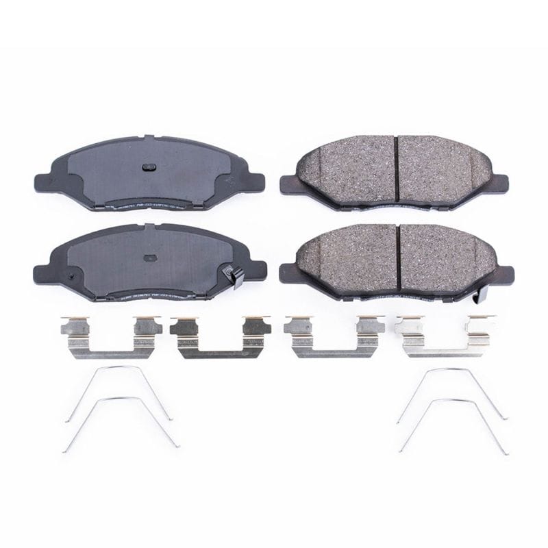 PowerStop — Power Stop 09-11 Nissan Versa Front Z17 Evolution Ceramic Brake Pads w/Hardware
Z17 Brake Pads