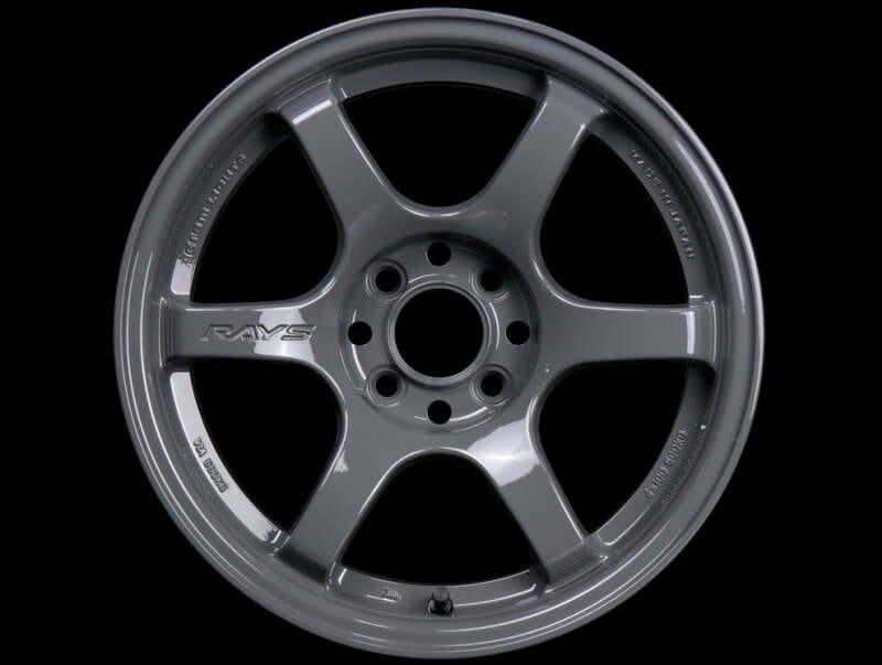 Gram Lights — Gram Lights 57DR 15x8.0 +35 4x100 Glossy Gray Wheel