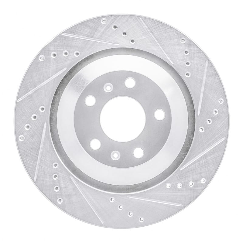 R1 Concepts — R1 04-18 Audi A8 Rear Right Drilled & Slotted Silver Brake Rotor
R1 Brake Rotor Drill