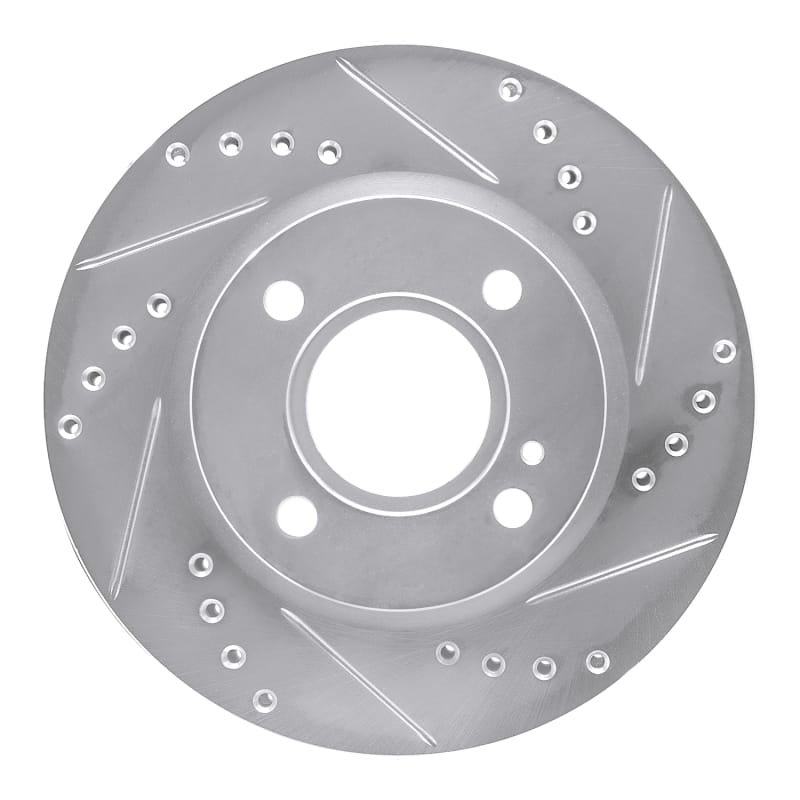 R1 Concepts — R1 11-19 Ford Fiesta (USA/Canada) Front Right Drilled & Slotted Silver Brake Rotor
R1 Brake Rotor Drill