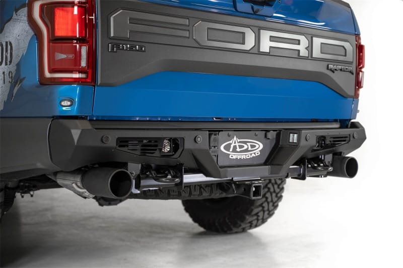 Addictive Desert Designs — Addictive Desert Designs 17-20 Ford Raptor F-150 Bomber Rear Bumper w/ Backup Sensor Cutouts
Bumper- Rear
Bumpers