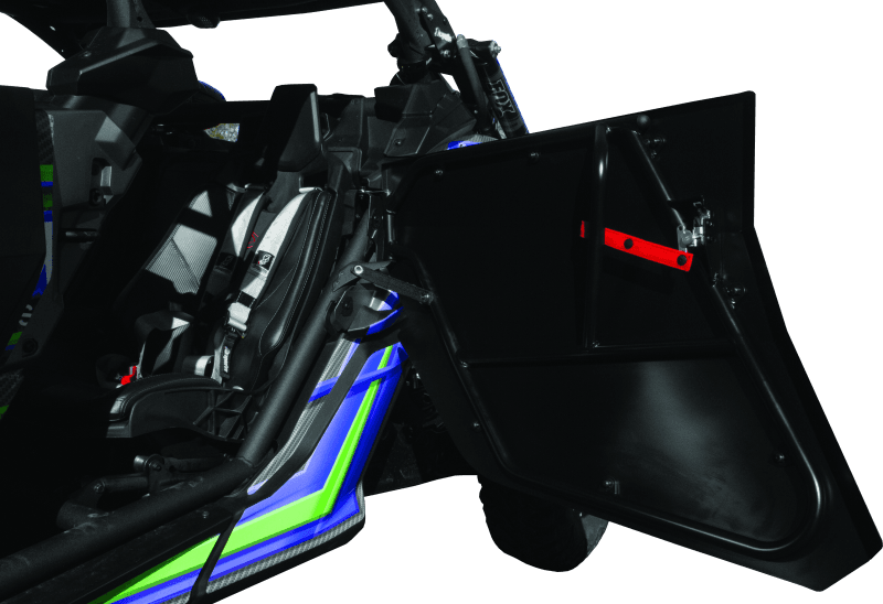 DragonFire Racing — UTV Door Kit, Black