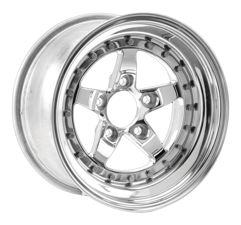 Weld — Weld Weldstar 15x8 / 5x4.75 BP / 5.5in BS Polished Wheel - Non-Beadlock
15X8'' Weldstar