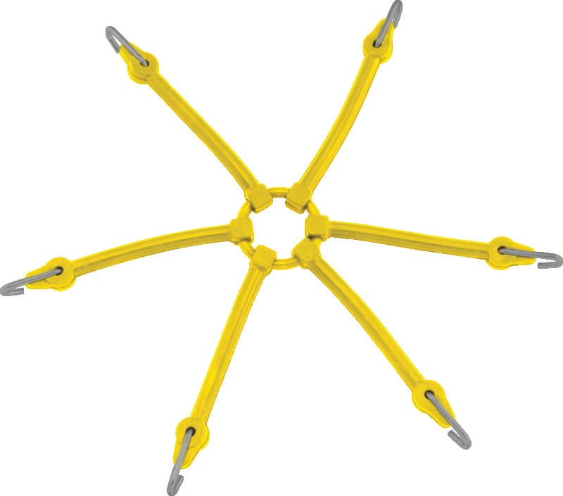 QuadBoss — Tire Chain Adjuster/Tensioner, Yellow