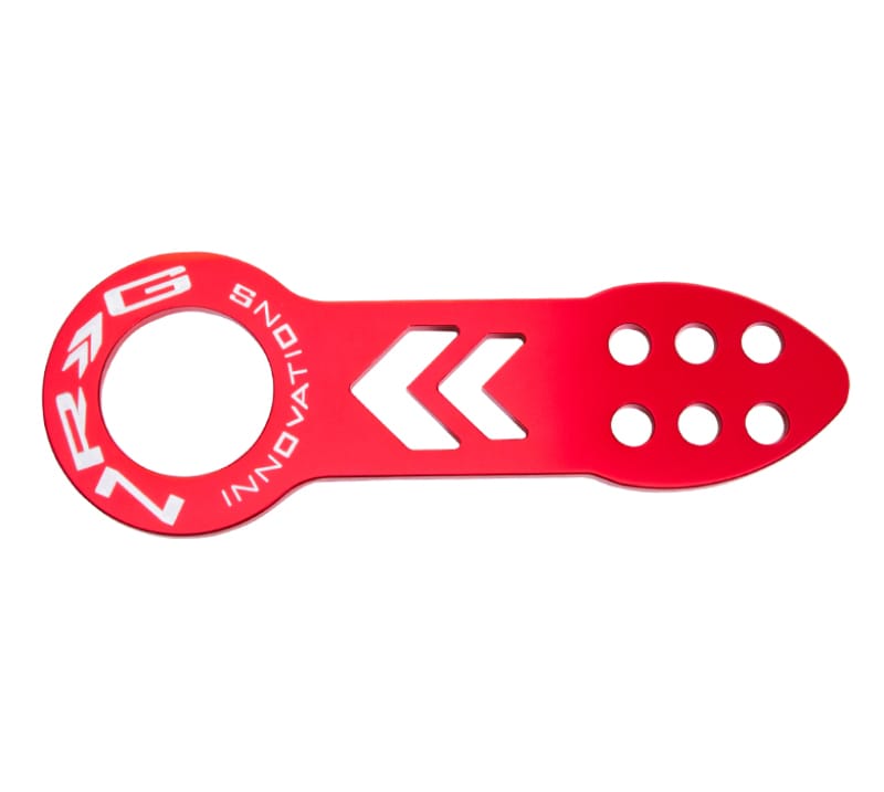 NRG — NRG Universal Front Tow Hook - Anodized Red