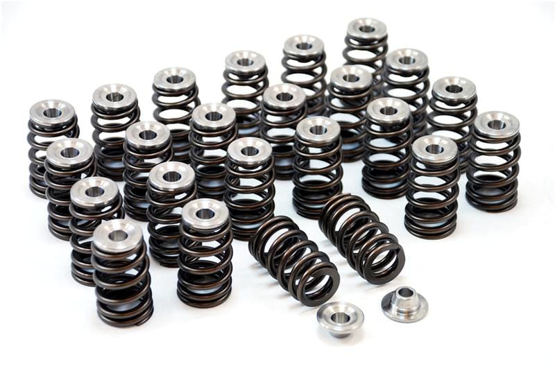 GSC Power Division — GSC P-D Toyota 2JZ Beehive Valve Springs & Ti Retainer Kit (Check Fitment of Spring Base)
