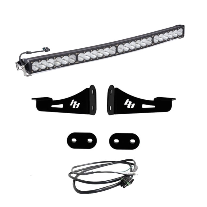 Baja Designs — Baja Designs 17-19 Ford F-250/350 Super Duty OnX6+ Arc Front Bumper LED Light Kit - 40in