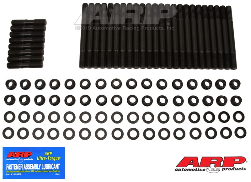 ARP — ARP BB Chevy w/alum block 1/2in head stud kit