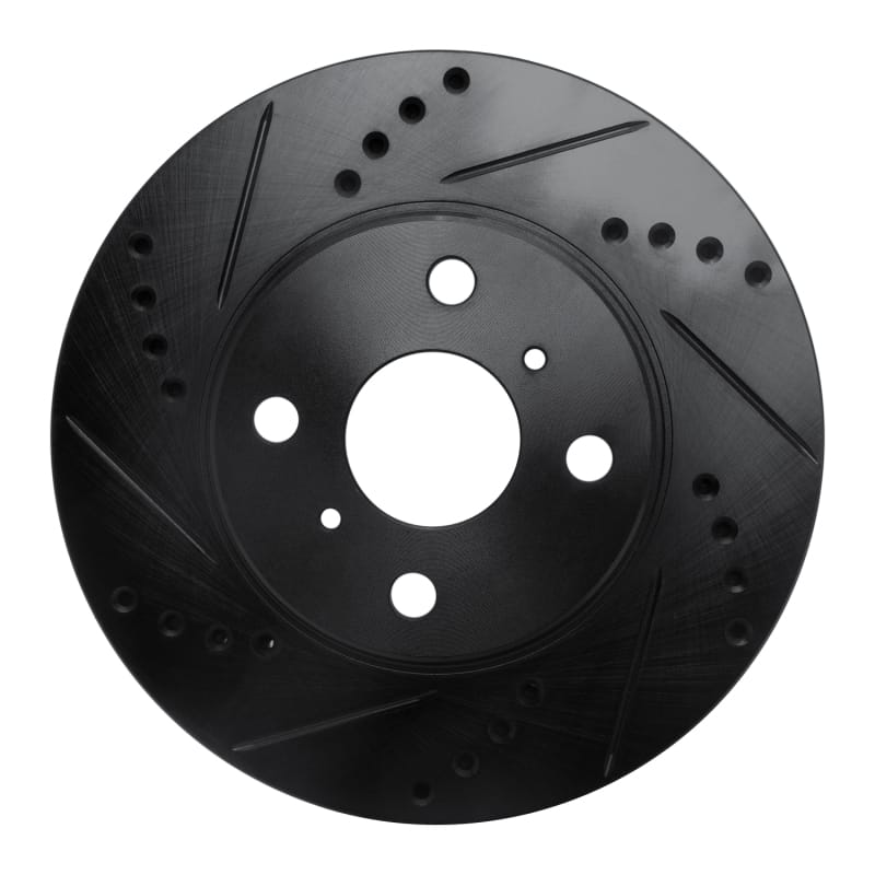 R1 Concepts — R1 04-06 Scion XB Front Left Drilled & Slotted Black Brake Rotor
R1 Brake Rotor Drill
