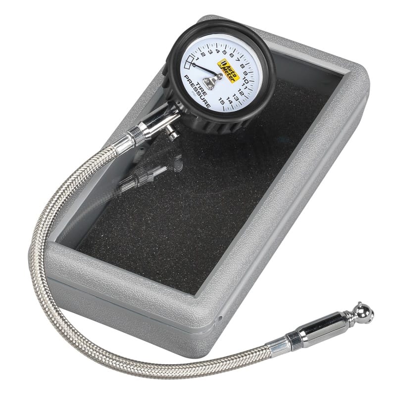 AutoMeter — Autometer 0-15PSI Lo-Pressure Tire Pressure Gauge
Ga Tire Press 15psi