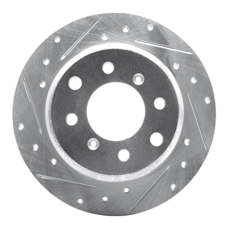 R1 Concepts — R1 64-94 Alfa Romeo Giulia Sprint Rear Left Drilled & Slotted Silver Brake Rotor
R1 Brake Rotor Drill