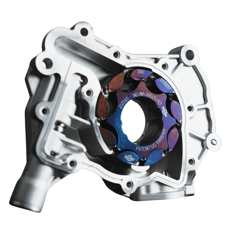 Boundary — Boundary 2020+ Ford GT500 / 2025 Ford Mustang GTD 5.2L Billet Vane Ported Oil Pump Assembly